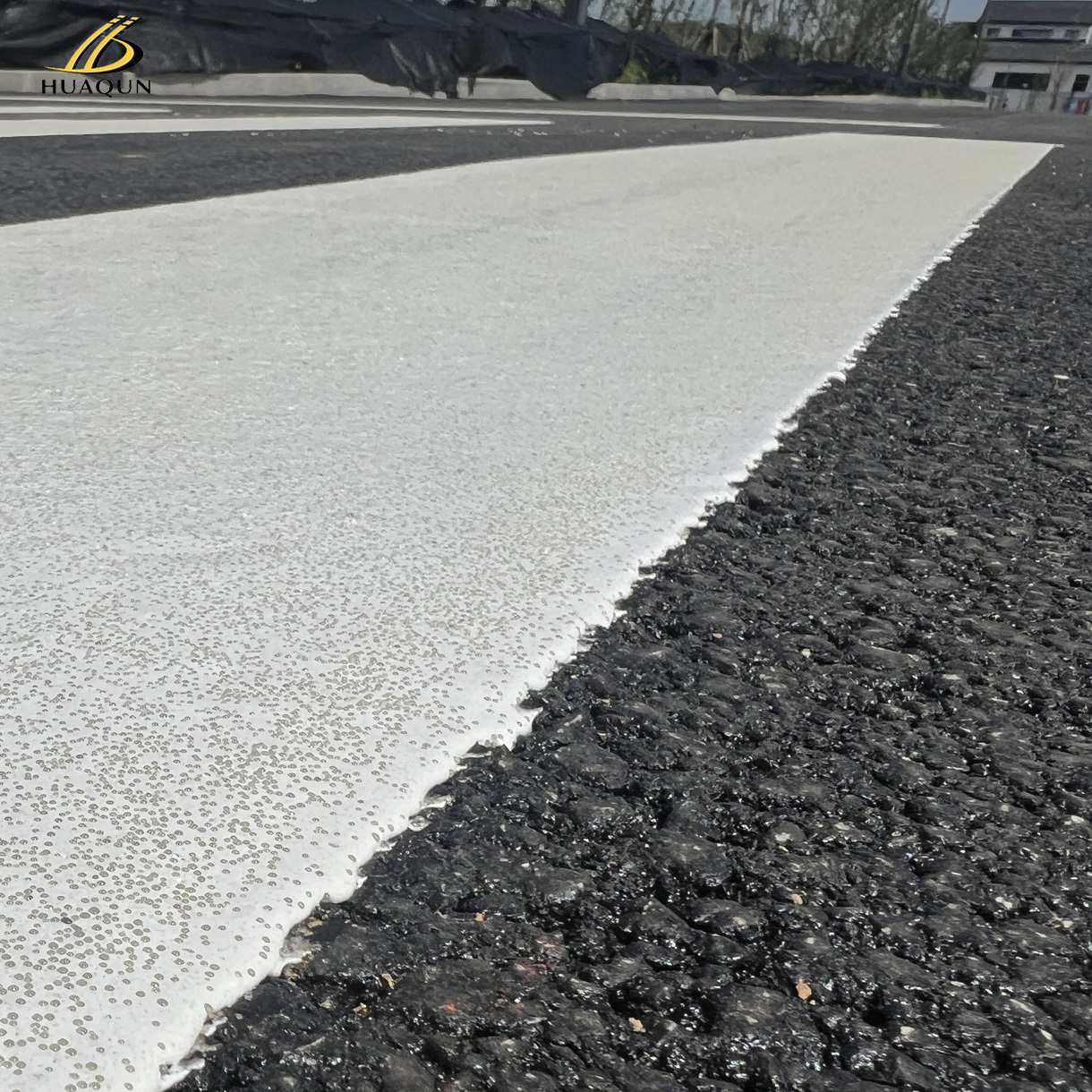Ultimi blog aziendali su La deformazione della linea di marcatura e il bordo del dente della vernice termoplastica per segnaletica stradale