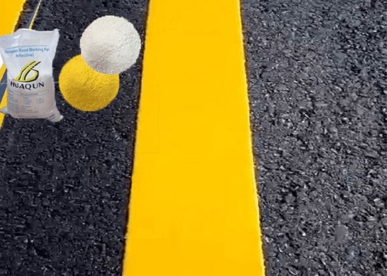 Acquistare Vernice di marcatura stradale termoplastica a secco rapido con spessore di pellicola da 0,5-1,0 mm per applicazioni di linea di traffico durevoli fabbricazione online