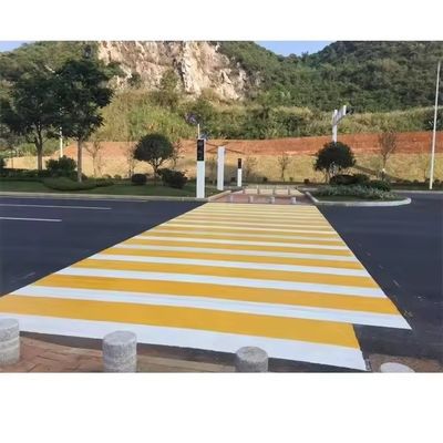 comprare Pittura termoplastica di marcatura stradale di buon livellamento 15% perline di vetro premesse Eco-friendly fabbricazione online