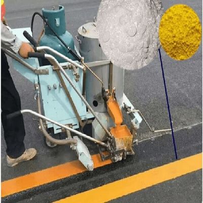 Acquistare Vernice di segnalamento stradale a caldo fuso resistente con 10% di perline di vetro premesse per il traffico pesante fabbricazione online