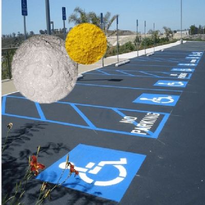 comprare 15% Intermix Glass Bead Termoplastic Road Marking Paint con riflettività superiore e rivestimento durevole per la gestione del traffico fabbricazione online