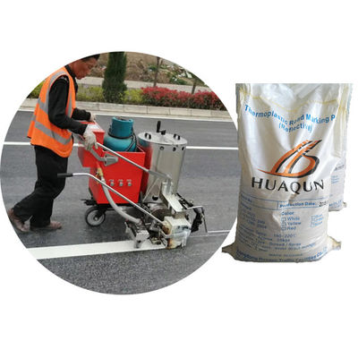 comprare C5 Resina Vernice termoplastica di marcatura stradale Polvere Vernice di marcatura asfalto ad alto riflesso fabbricazione online