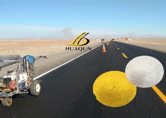 comprare Vernice di marcatura stradale a fusione calda riflettente con 10% di perline di vetro premesse fabbricazione online
