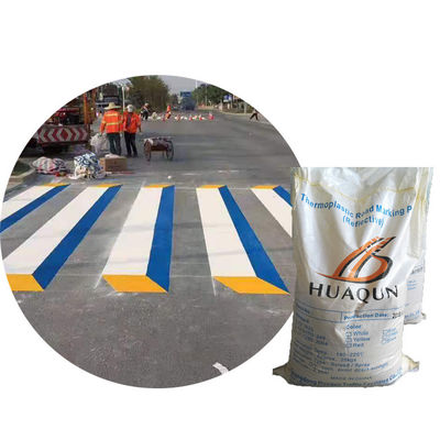 comprare Vernice in polvere termoplastica ad alta adesione per segnaletica stradale per la costruzione di autostrade e strade fabbricazione online