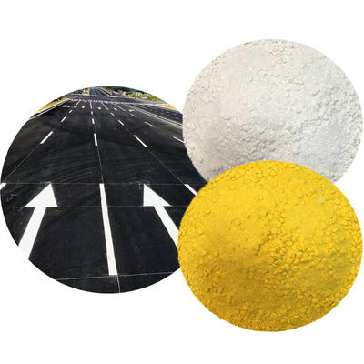 comprare Vernice di marcatura stradale termoplastica a caldo bianca luminescente con elevata bianchezza fabbricazione online