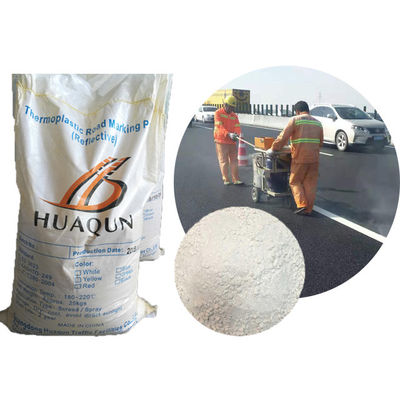 Acquistare Filippine Hot Sale Bianco Termoplastico Vernice di Marcatura Stradale Buona Fluidità Riflettente fabbricazione online