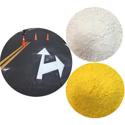 Acquistare Forte resistenza all'usura Forte adesione Bianco giallo Vernice termoplastica di marcatura stradale fabbricazione online