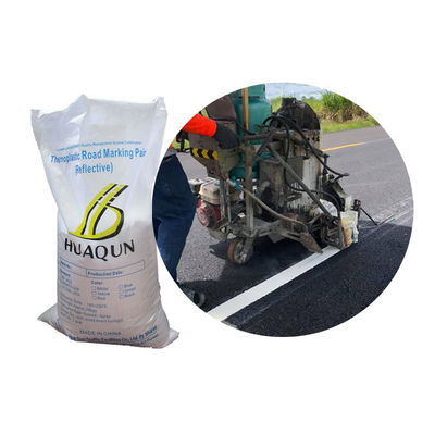 Acquistare Vernice in polvere termoplastica antiscivolo autoasciugatura bianca e gialla fabbricazione online