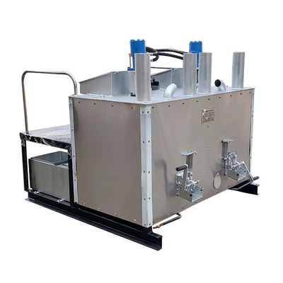 Acquistare Pre riscaldatore di vernice termoplastico a doppio cilindro idraulico a risparmio energetico con gommone per motore diesel fabbricazione online