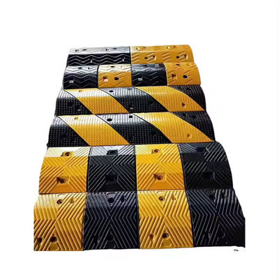 comprare Giallo e nero Bumps velocità / gomma strada gobbo personalizzato fabbricazione online