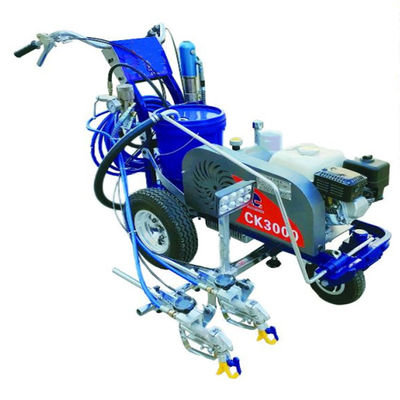 comprare CKQ3000 Macchina di marcatura stradale a vernice fredda senza aria ad alta pressione / Macchina di marcatura stradale a spruzzo freddo fabbricazione online