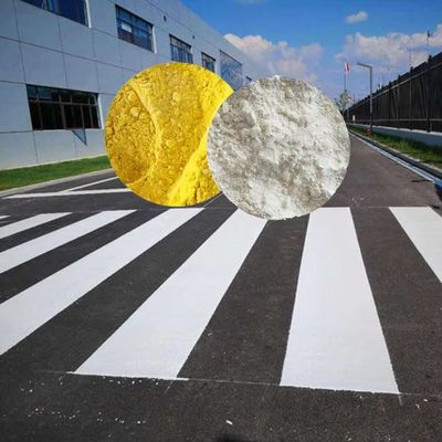 Acquistare Vernice termoplastica di marcatura stradale resistente con 15% di perline di vetro intermixate per l'applicazione di raschiatura e durata di conservazione di 12 mesi fabbricazione online