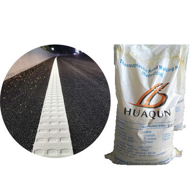 Acquistare Vernice di marcatura stradale termoplastica riflettente bianca con base di resina di petrolio e asciugatura rapida per autostrade fabbricazione online