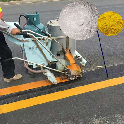 Acquistare Vernice stradale termoplastica a base di resina di petrolio a rapida essiccazione con elevata riflettività fabbricazione online