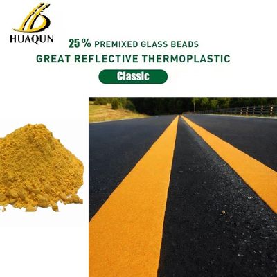 Acquistare Vernice di marcatura a caldo riflettente classica 25% perlinea di vetro Vernice termoplastica di marcatura stradale fabbricazione online