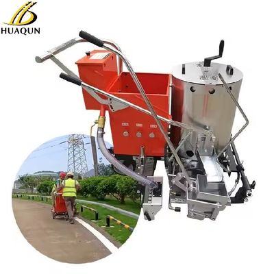 comprare Fabbrica Macchina di marcatura stradale a mano a buon prezzo fabbricazione online