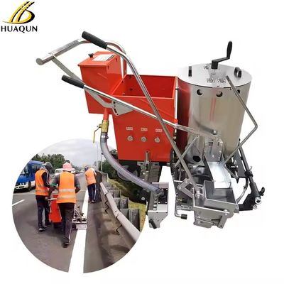 Acquistare Differenza multifunzionale Dimensione della scarpa completamente automatica termoplastica Piccola macchina per la verniciatura delle linee stradali fabbricazione online