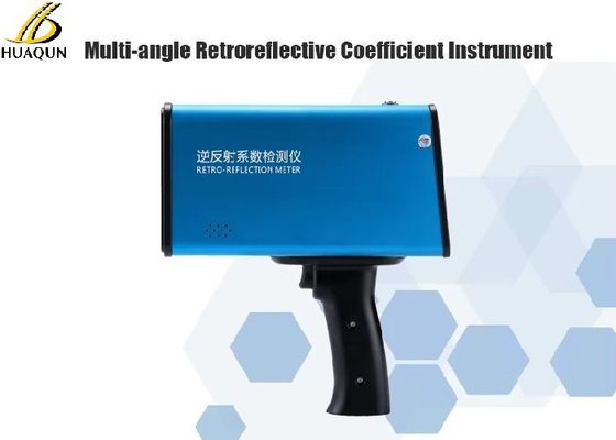 Acquistare Retroreflettrometro per segnale stradale multiangolare di precisione / retroreflettrometro portatile fabbricazione online