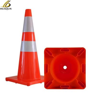 Acquistare Flessibili coni di strada arancioni in PVC coni di traffico personalizzati per un avvertimento efficace fabbricazione online