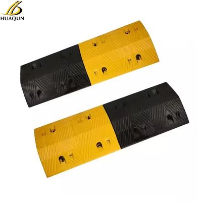 comprare HUA QUN Parcheggio Imballaggi di velocità Giallo e nero Imballaggi stradali e gobbe fabbricazione online