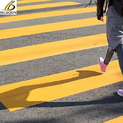 comprare Vernice di marcatura a caldo riflettente classica 25% perlinea di vetro Vernice termoplastica di marcatura stradale fabbricazione online