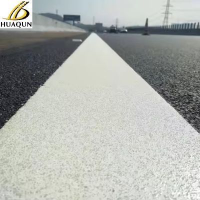 comprare Polvere di vernice termoplastica antiscivolo e riflettente con 20% di perline di vetro fabbricazione online