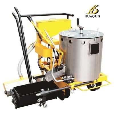 Acquistare Facile da utilizzare a mano Spingere termoplastico Road Marking Paint Machine Struttura compatta fabbricazione online