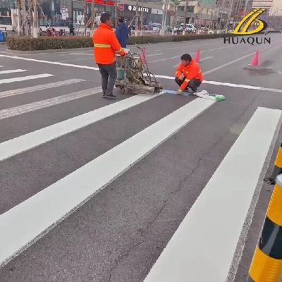 comprare HUA QUN BS 3262 Vernice termoplastica di marcatura stradale per autostrade fabbricazione online