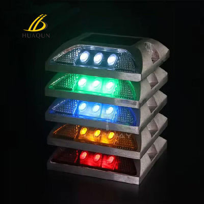comprare LED lampeggianti a luce solare per le strade impermeabili per l'uso e la sicurezza dei segnali stradali fabbricazione online