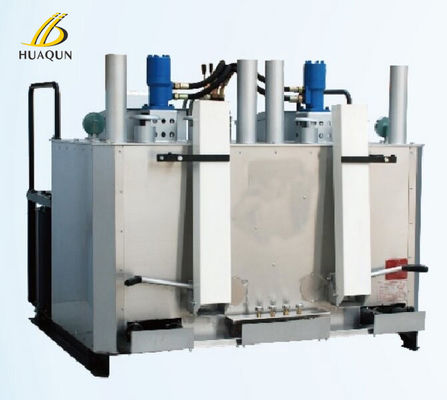 comprare Macchina di magliatura termoplastica a doppio cilindro idraulica per la marcatura delle linee di verniciatura termoplastiche fabbricazione online