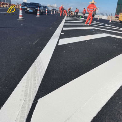 Acquistare Vernici termoplastiche per segnalamento stradale con rivestimento luminoso e riflettente fabbricazione online