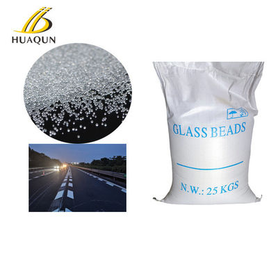 comprare Ingrosso Micro perline di vetro Marcature stradali termoplastiche Usare perline di vetro ad alto riflesso fabbricazione online