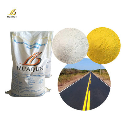 comprare Consegna rapida Adesione forte Alto riflesso Bianco giallo Termoplastico Vernice di marcatura della linea stradale fabbricazione online