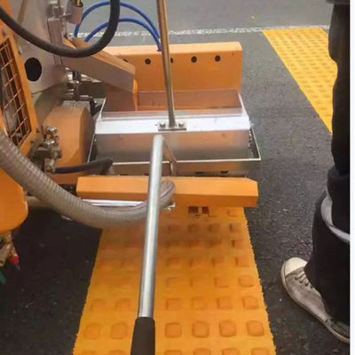 comprare AASHTO M249 Polvere termoplastica di strada Striping Vernice preconfezionata perline di vetro duratura fabbricazione online