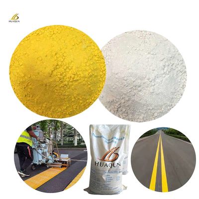 comprare Vernice termoplastica di marcatura stradale in polvere Traffico pavimentazione Riflessione stradale Vernice a caldo fabbricazione online