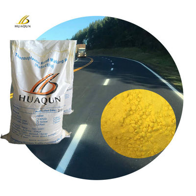comprare Cina Fabbrica Vernice termoplastica di segnalamento stradale con buona liquidezza Giallo e colore bianco fabbricazione online