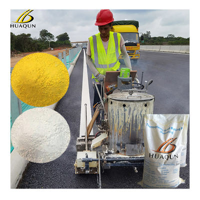 comprare Pittura termoplastica con rivestimento in polvere di linea riflettente fabbricazione online