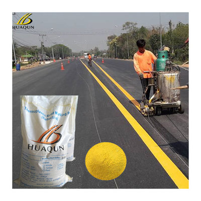 comprare Pintura di linea di marcatura riflettente di lunga durata per il traffico, pavimentazione, vernice termoplastica per strade rurali fabbricazione online