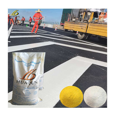 Acquistare Vernice per linee stradali colore bianco giallo polvere di rivestimento del traffico termoplastico Hot Melt vernice di marcatura stradale fabbricazione online