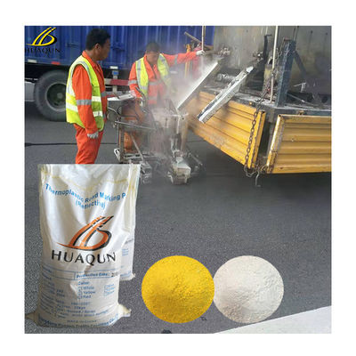 Acquistare Prezzo di fabbrica Vernice termoplastica riflettente di marcatura stradale Giallo Vernice termoplastica calda Aastho 249 fabbricazione online