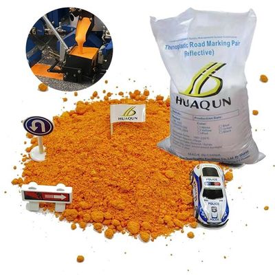 Acquistare Fabbrica Hua Qun Rivestimento stradale ad alta riflettività BS3262 Vernice termoplastica con perline di vetro fabbricazione online