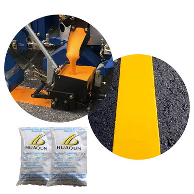 Acquistare Miglior effetto di flusso personalizzato Tipo riflettente standard Rivestimento in polvere Vernice stradale termoplastica fabbricazione online