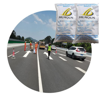 comprare Buone prestazioniTermoplastico in polvere di rivestimento di vernice di marcatura Vernice di superfici stradali di alta durata fabbricazione online