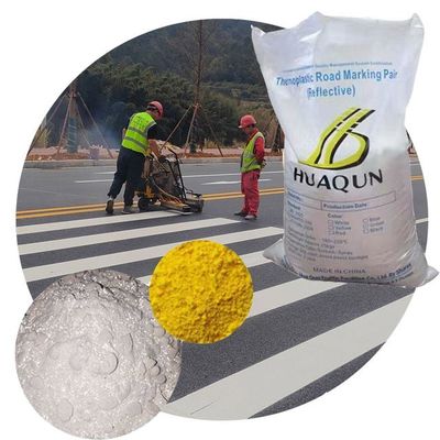 comprare Vernice termoplastica riflettente AASHTO M249 per l'adesione e la resistenza allo scivolamento sulle superfici stradali fabbricazione online