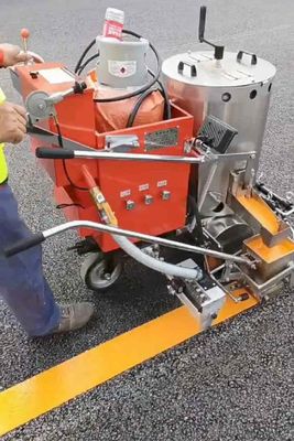 Acquistare Vernici termoplastiche per autostrade, parcheggi e incroci ecologici e ben visibili fabbricazione online