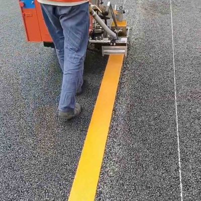 comprare Migliorare la visibilità e la sicurezza con vernice termoplastica riflettente per i segnali stradali fabbricazione online