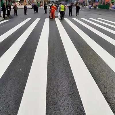 comprare Vernice di marcatura stradale termoplastica riflettente resistente all'usura per la marcatura delle linee stradali fabbricazione online