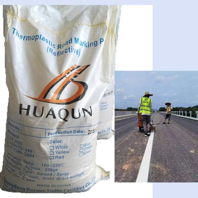 Acquistare Vernice termoplastica di marcatura stradale ad alta riflettività e di lunga durata per la marcatura stradale con perline di vetro fabbricazione online