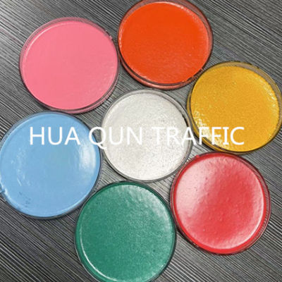 Acquistare Fabbrica di Guangzhou Materiali termoplastici per la marcatura stradale Vernice a fusione calda per la marcatura stradale fabbricazione online