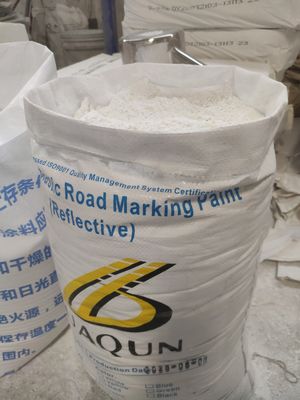 Acquistare Esportazione di polvere bianca/gialla termoplastica hot-melt / termoplastica per segnaletica stradale prodotta in Cina fabbricazione online
